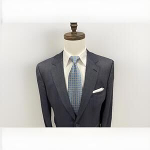 Ermenegildo Zegna Navy Blue Suit